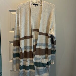 Long lightweight cardigan